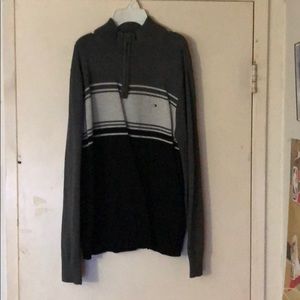 Tommy half zip turtleneck sweater